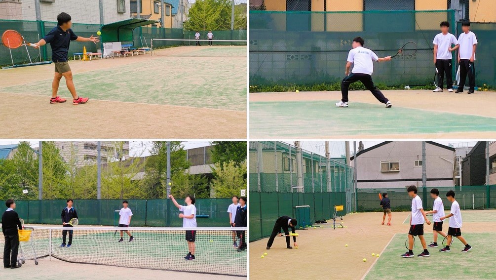 2604095　テニス部12　本文